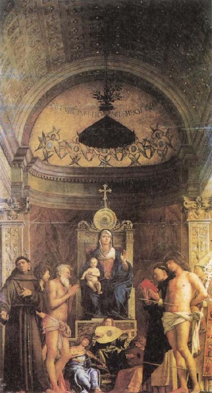 Gentile Bellini Sacra Conversazione